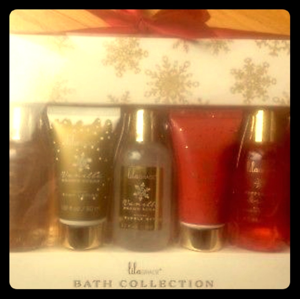 NWOT Lila Grace Gift Set- Brown Sugar/Vanilla